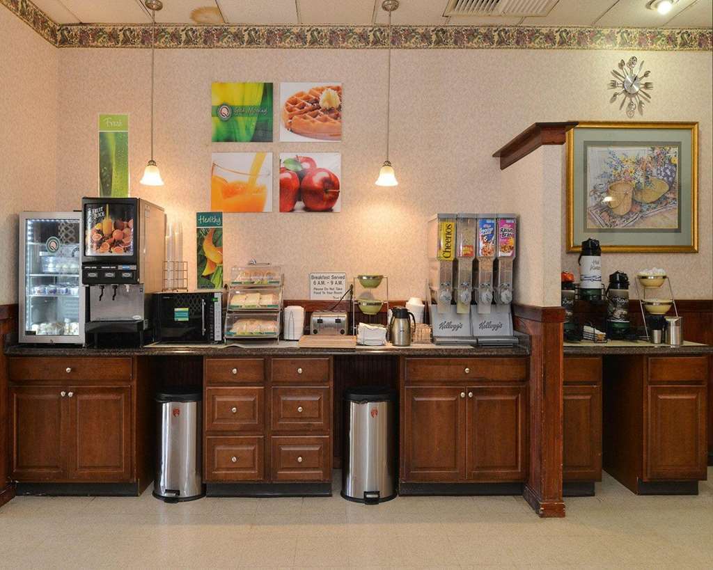 特立尼达品质酒店 餐厅 照片
